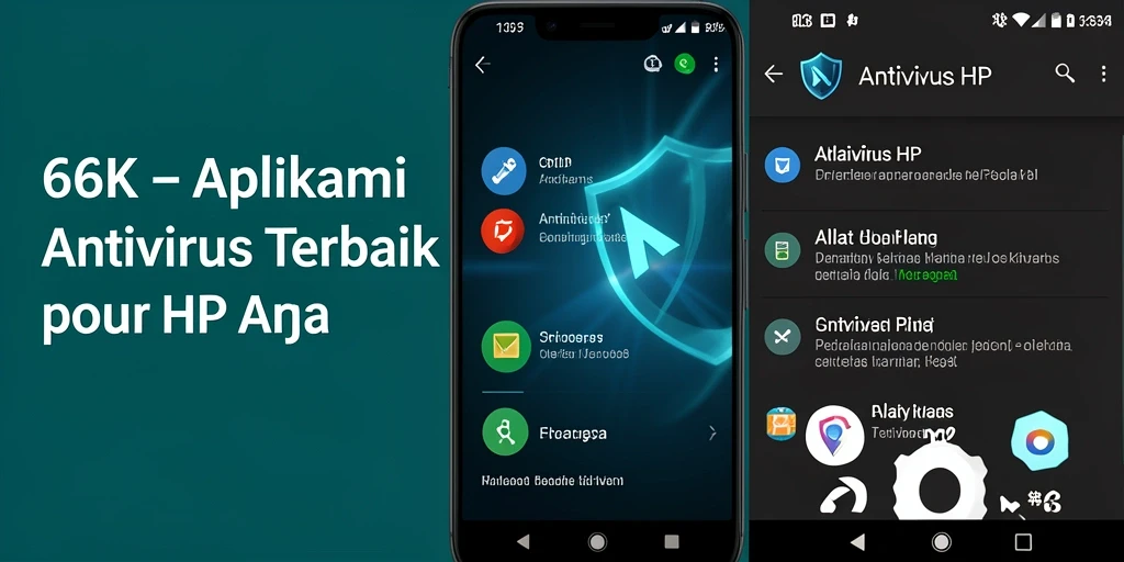 Antarmuka aplikasi 66K yang informatif dan mudah digunakan.