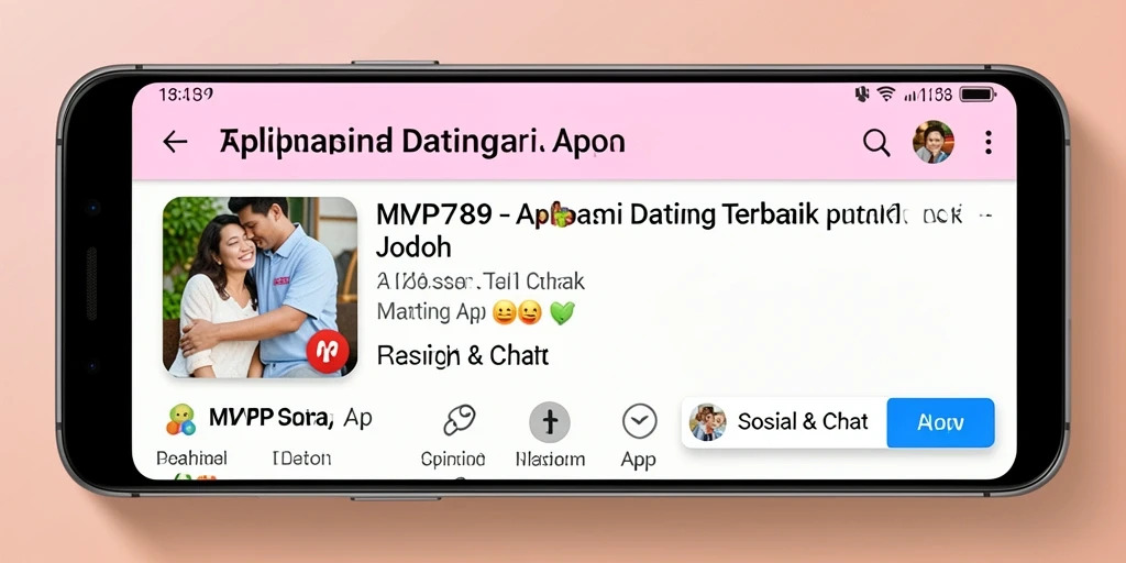 Antarmuka MVP789 yang modern dan mudah digunakan.