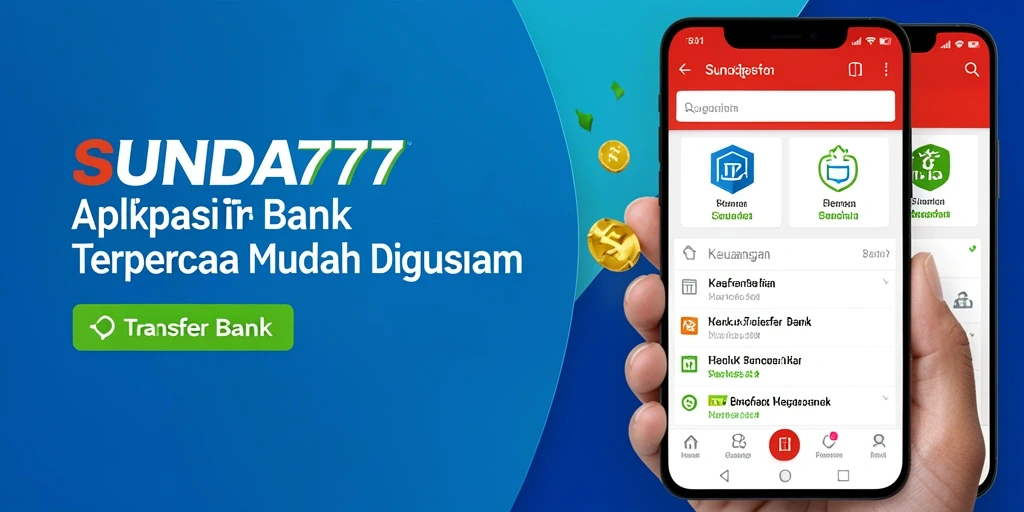Antarmuka SUNDA777 untuk transfer bank yang sederhana dan efektif.
