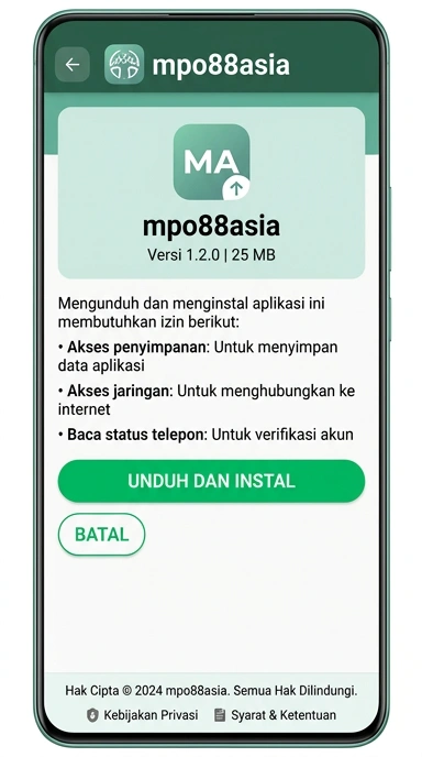 Unduh dan Instal APK mpo88asia untuk Android Indonesia