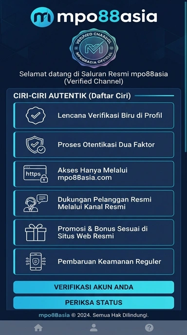Kanal Resmi mpo88asia untuk Pengguna Android Indonesia